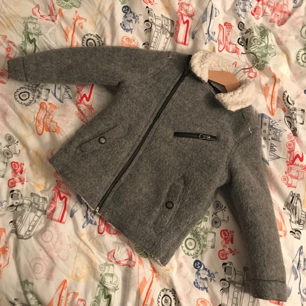 Zara Boys Jacket 🐣